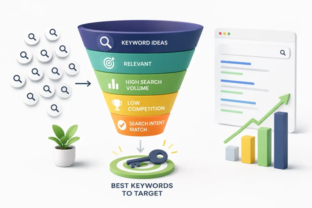 How to choose the right keywords for SEO