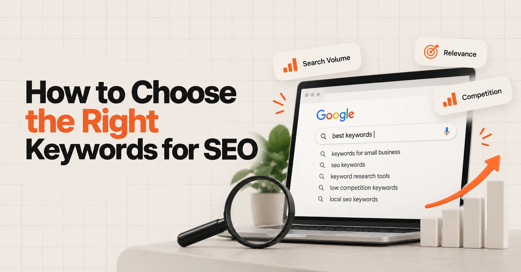 How to choose the right keywords for SEO
