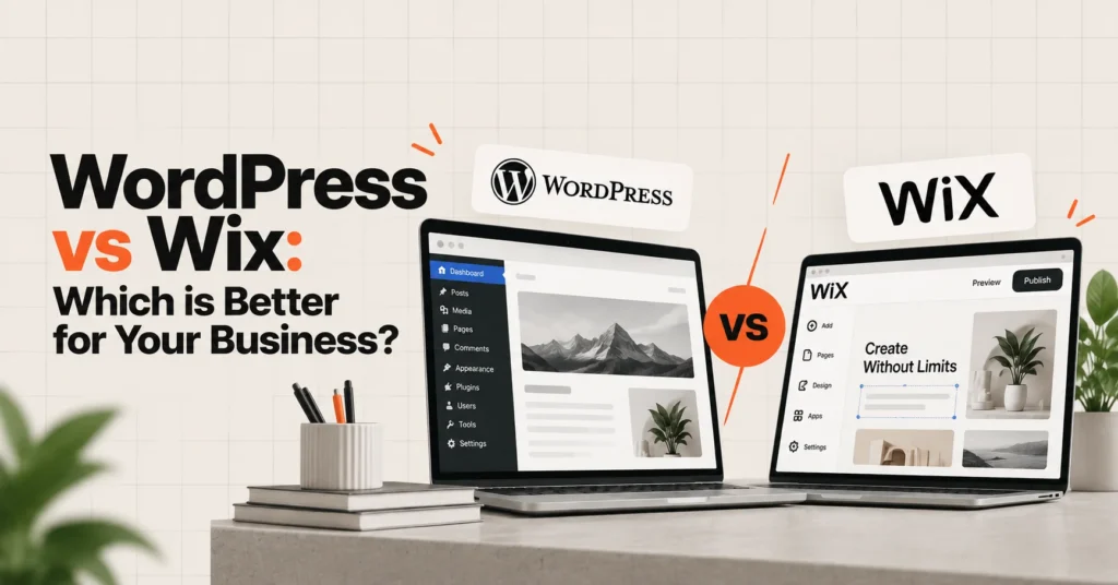 wordpress vs wix