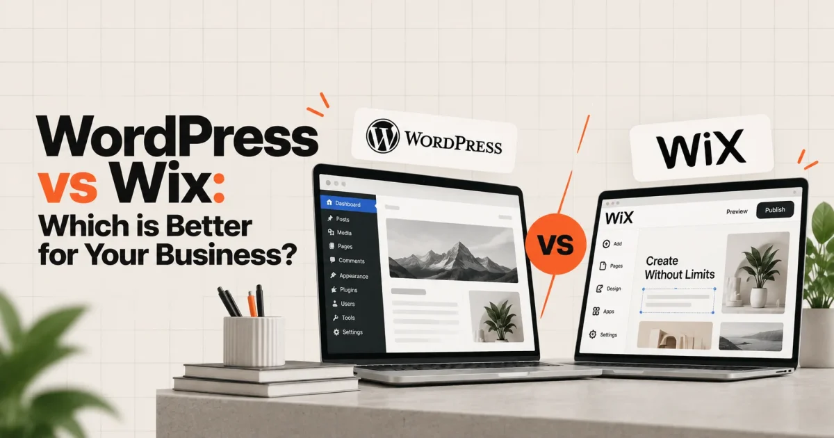 wordpress vs wix