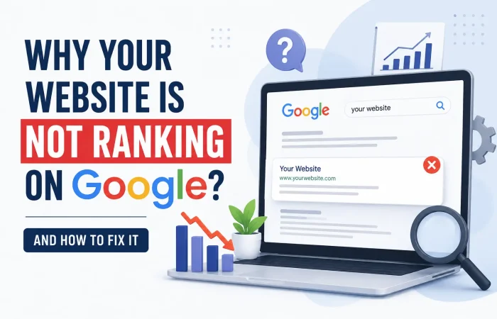 Your website is not ranking on google